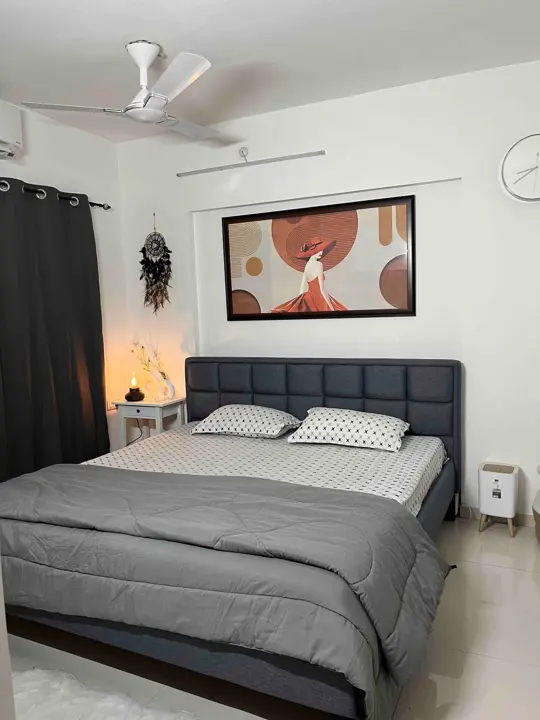Bedroom two, king bed